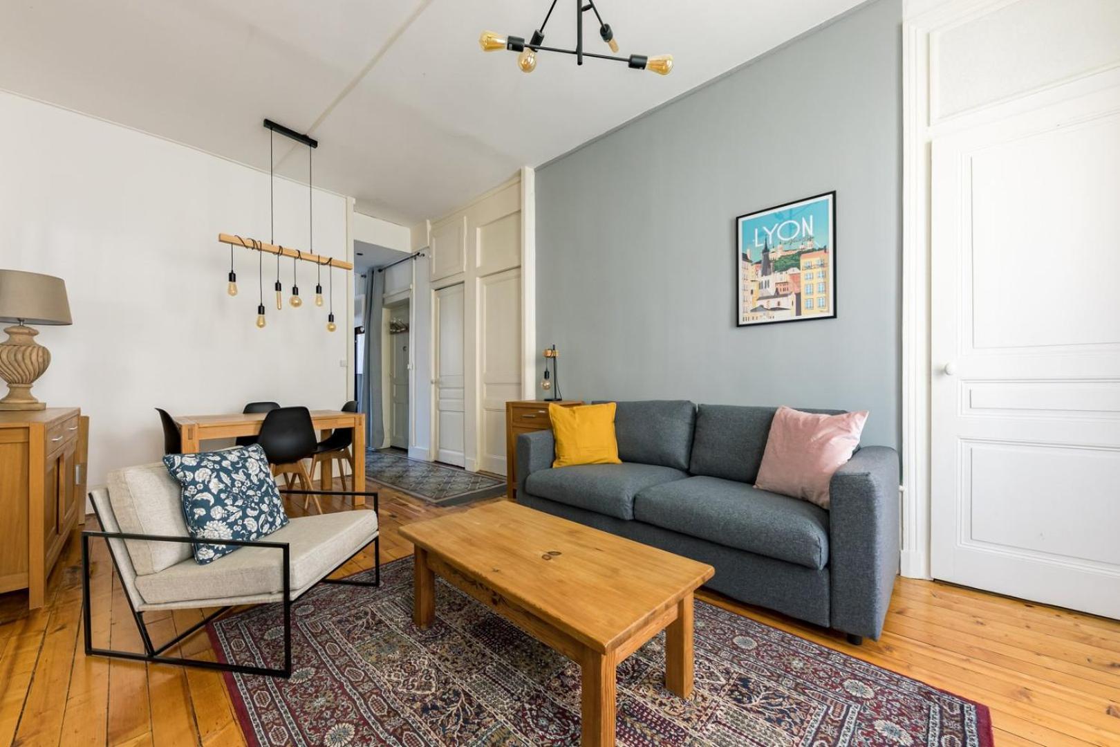 Guestready - T2 - 10Min Part Dieu - Spacious Apt Apartment Lyon Exterior photo